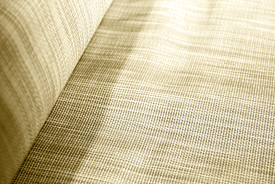 Ткань текстилен, плотность 600 г/м2, плетение 2*2 (бежевая) пог.м.