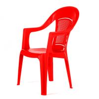 Кресло пластиковое Фламинго красное