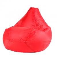 Кресло-мешок ХL красное (белый фон)