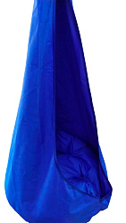 Качели детские подвесные Пуф арт.4765-МТ002 (синий)