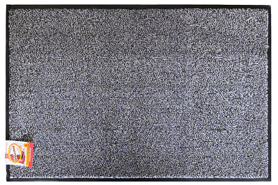 Коврик влаговпитывающий  Professional 40х60см, SunStep(серый)  арт.36-201