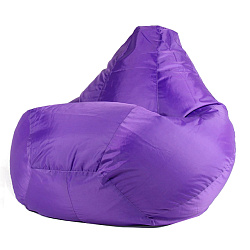 Кресло -мешок XL оксфорд, фиолетовый 
