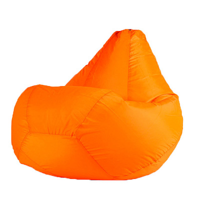 Кресло -мешок XL оксфорд, оранжевый 