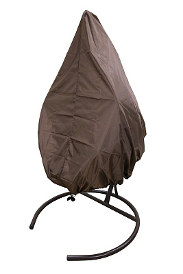 Чехол 2600x1800мм  для одноместного подвесного кресла, коричневый
