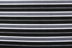 Кровать -тумба Отдых (цвет ткани черный рис.полоска (1 шт. в уп.) 