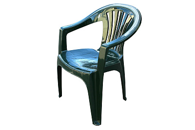Кресло пластиковое Эфес (зеленый)