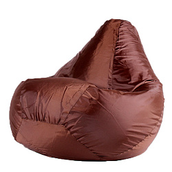 Кресло -мешок XL оксфорд,  коричневый 