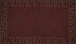 Коврик Spongy Меандр  40х60см, SunStep (серый (38-301))  арт.38-301